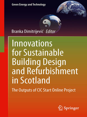 cover image of Innovations for Sustainable Building Design and Refurbishment in Scotland